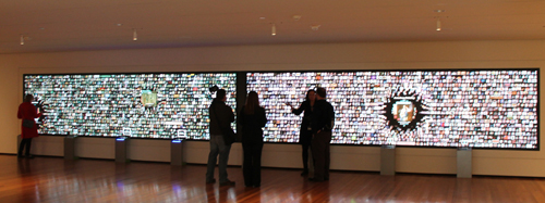 Collection Wall at Gallery One at Cleveland Museum of Art