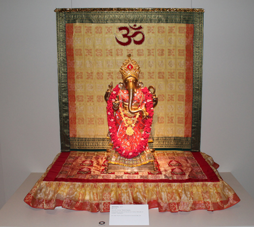 Ganesha bronze at Cleveland Museum of Art