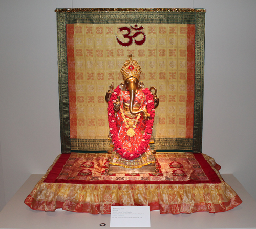Ganesha bronze at Cleveland Museum of Art