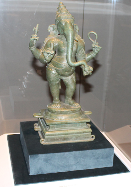 Ganesha sculpture at Cleveland Museum of Art