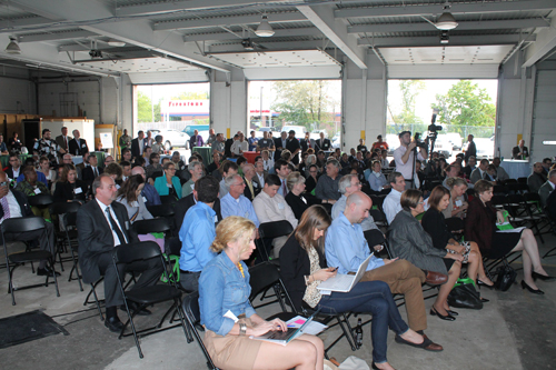 LaunchHouse crowd for One Community Annual Report