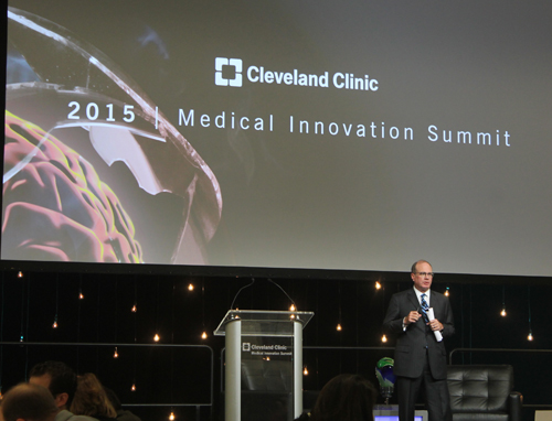 Dr. Thomas Graham, Cleveland Clinic Chief Innovation Officer