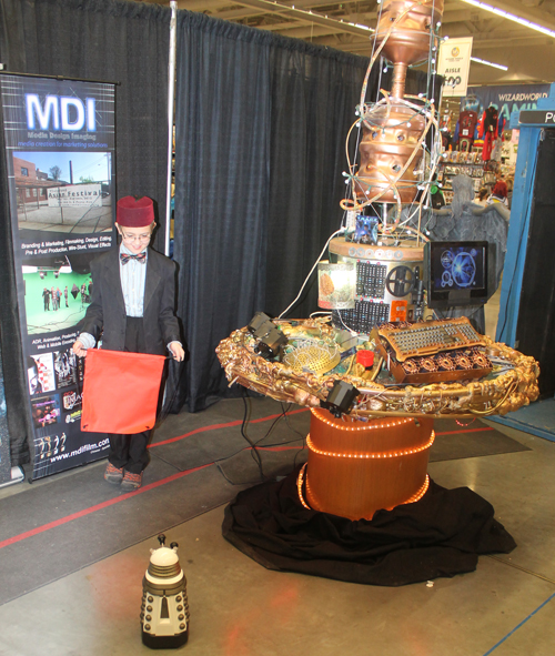 Dalek and Dr Who at Comic Con