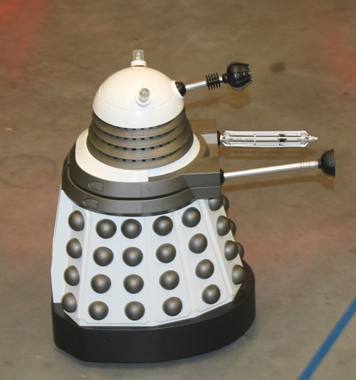 Dalek from Dr Who