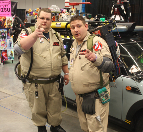 Ghostbusters at Comic Con
