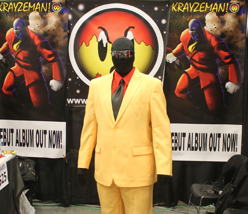 Krayzeman Comic Con Costumes