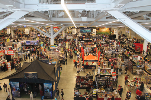 Wizard World Comic Con Cleveland crowd