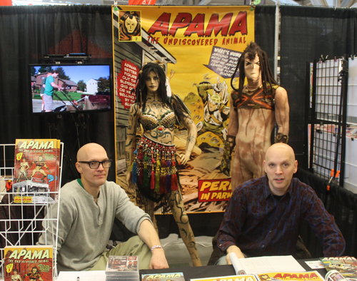 Apama at Comic Con