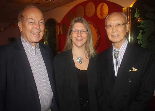 Ben Stefanski, Kim Kirkendall and Anthony Yen