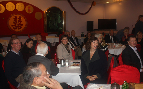 Crowd at annual Magnum holiday lunch