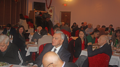 Crowd at annual Magnum holiday lunch