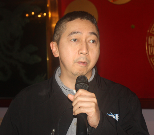 Filmmaker Johnny Wu