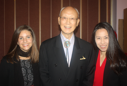 Jennifer Fierbrand, Anthony Yen and Lisa Wong