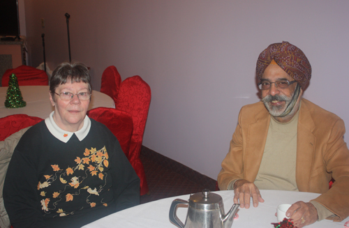 Linda and Paramjit Singh