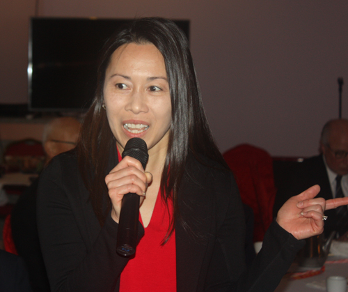 OCA President Lisa Wong