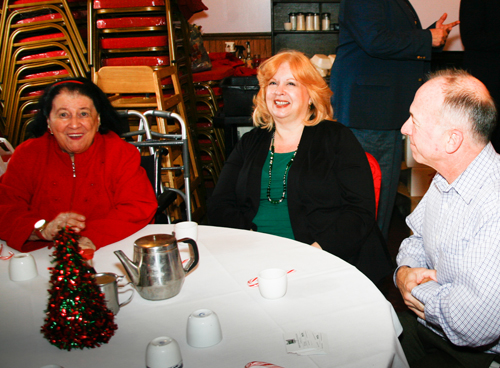 Pat Hanson, Pat Mugridge and Phil Fogarty