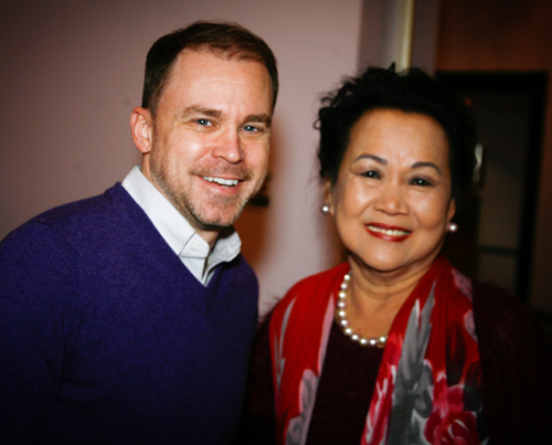 Forest City's Neil Mohney and Friendship Foundations' Gia Hoa Ryan