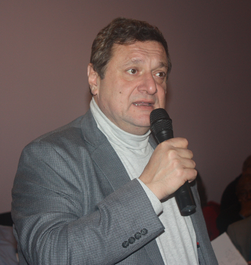 CAMEO President Pierre Bejjani