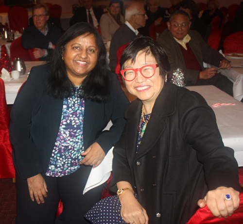 Radhika Reddy and Margaret Wong