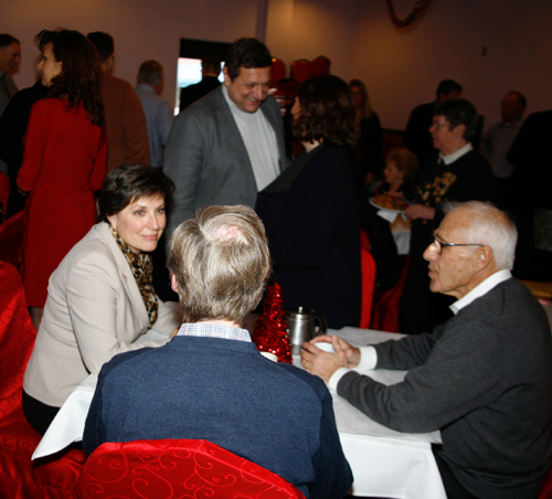 Wendy Hoke, Pierre Bejjani and Gordy Priemer