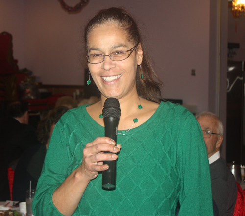 Cuyahoga County Councilwoman Yvonne Conwell