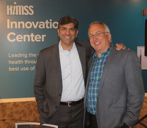 Aneesh Chopra and Lev Gonick