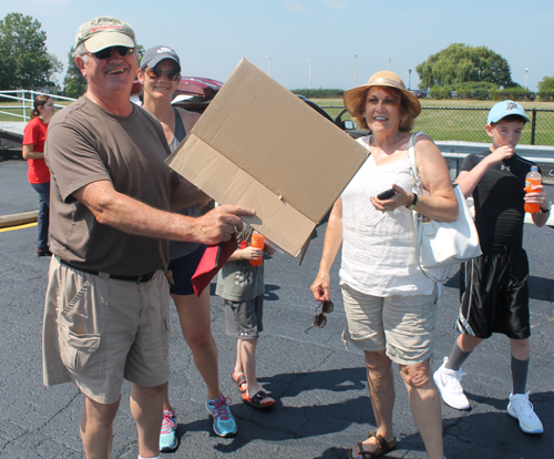 Solar Eclipse viewing event at Villa Angela High School in Cleveland