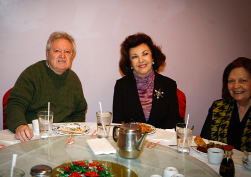 Hugo Urizar, Maria Pujana and Sheila Crawford