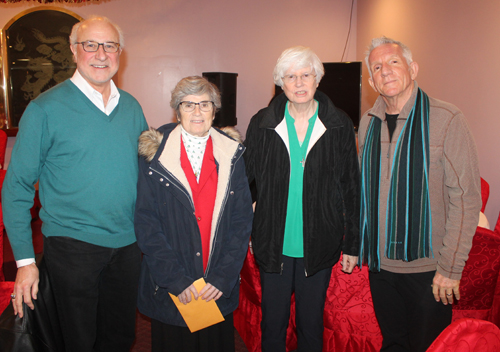 Rich Crepage, Sister Maline, Sister Miles and Richard Eastburn