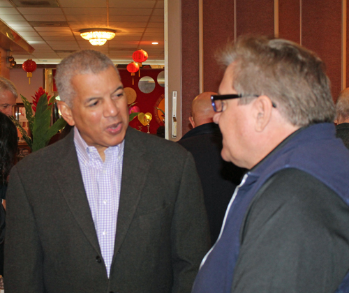 News anchor Russ Mitchell and Weatherman Brad Sussman