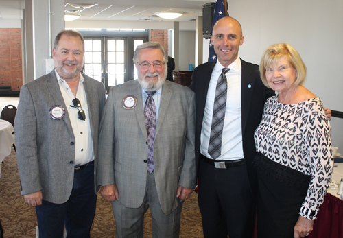 Howard Lichtig, Michael John, Dan Moulthrop and Ingrida Bublys