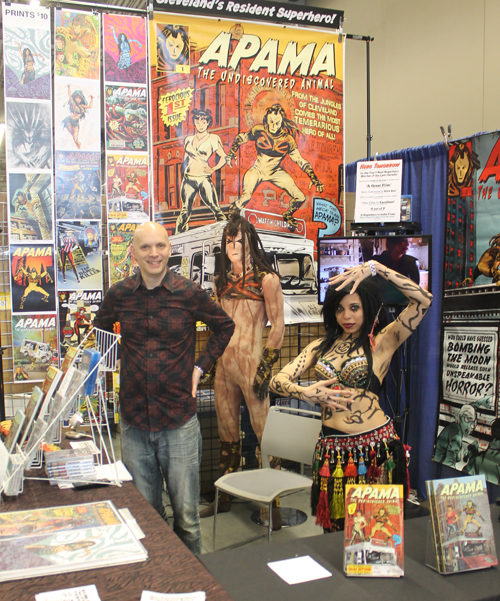Apama at Comic Con Cleveland