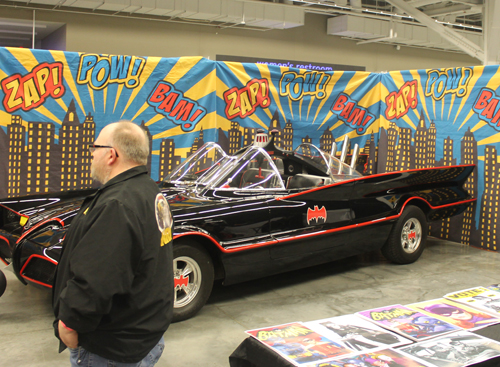 Batmobile at Comic Con Cleveland
