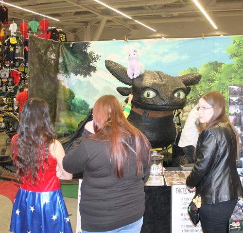 In costume at Wizard World Comic Con 2017 Cleveland