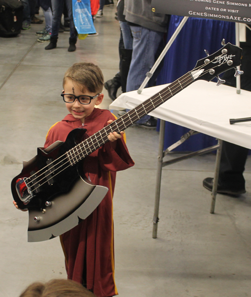 In costume at Wizard World Comic Con 2017 Cleveland