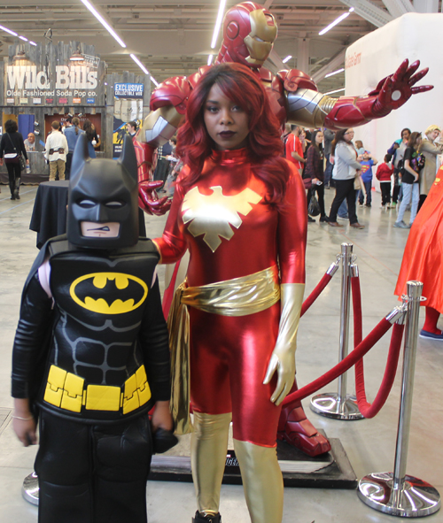 In costume at Wizard World Comic Con 2017 Cleveland