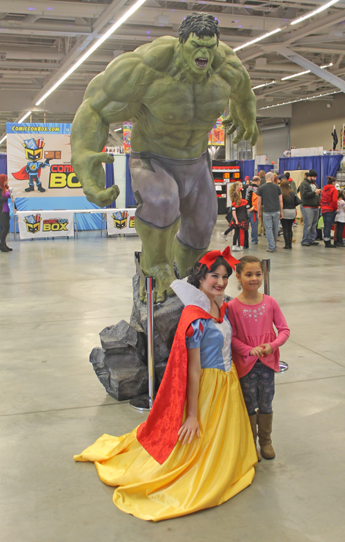 In costume at Wizard World Comic Con 2017 Cleveland