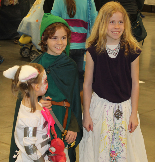 In costume at Wizard World Comic Con 2017 Cleveland