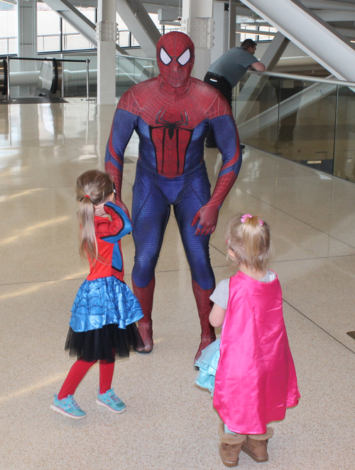 In costume at Wizard World Comic Con 2017 Cleveland