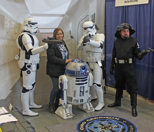 In costume at Wizard World Comic Con 2017 Cleveland