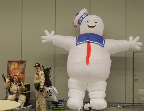 Ghostbusters at Comic Con Cleveland