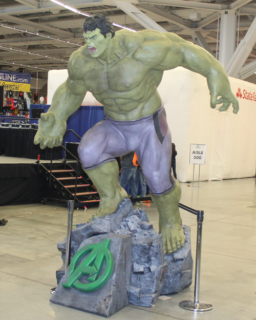Incredible Hulk at Comic Con Cleveland