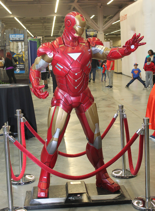 Iron Man at Comic Con Cleveland