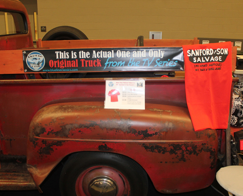 Sanford and Son Truck at Comic Con Cleveland