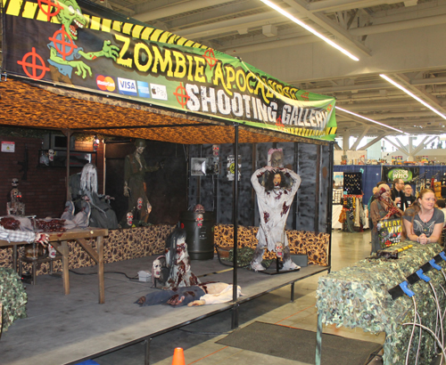 Zombie Shooting Gallery