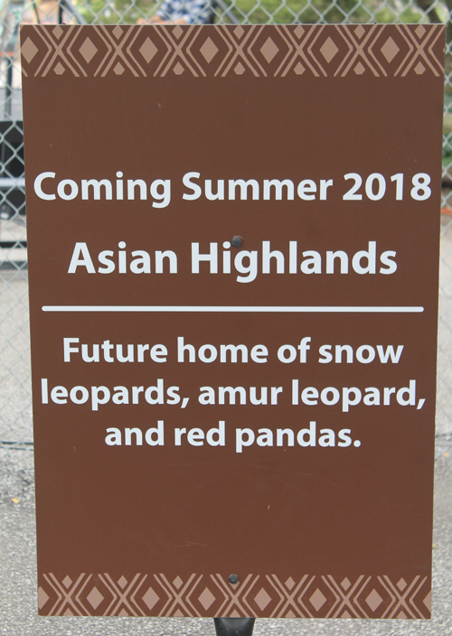 Asian Highlands sign