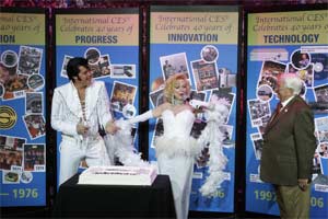 CES at 40 - Elvis and Marilyn Monroe
