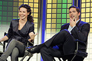 Evangeline Lilly and Matthew Fox of ABC's 