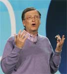 Bill Gates at CES 2008 keynote