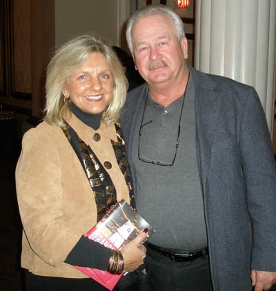 Barb and legendary Browns kicker Don Cockroft